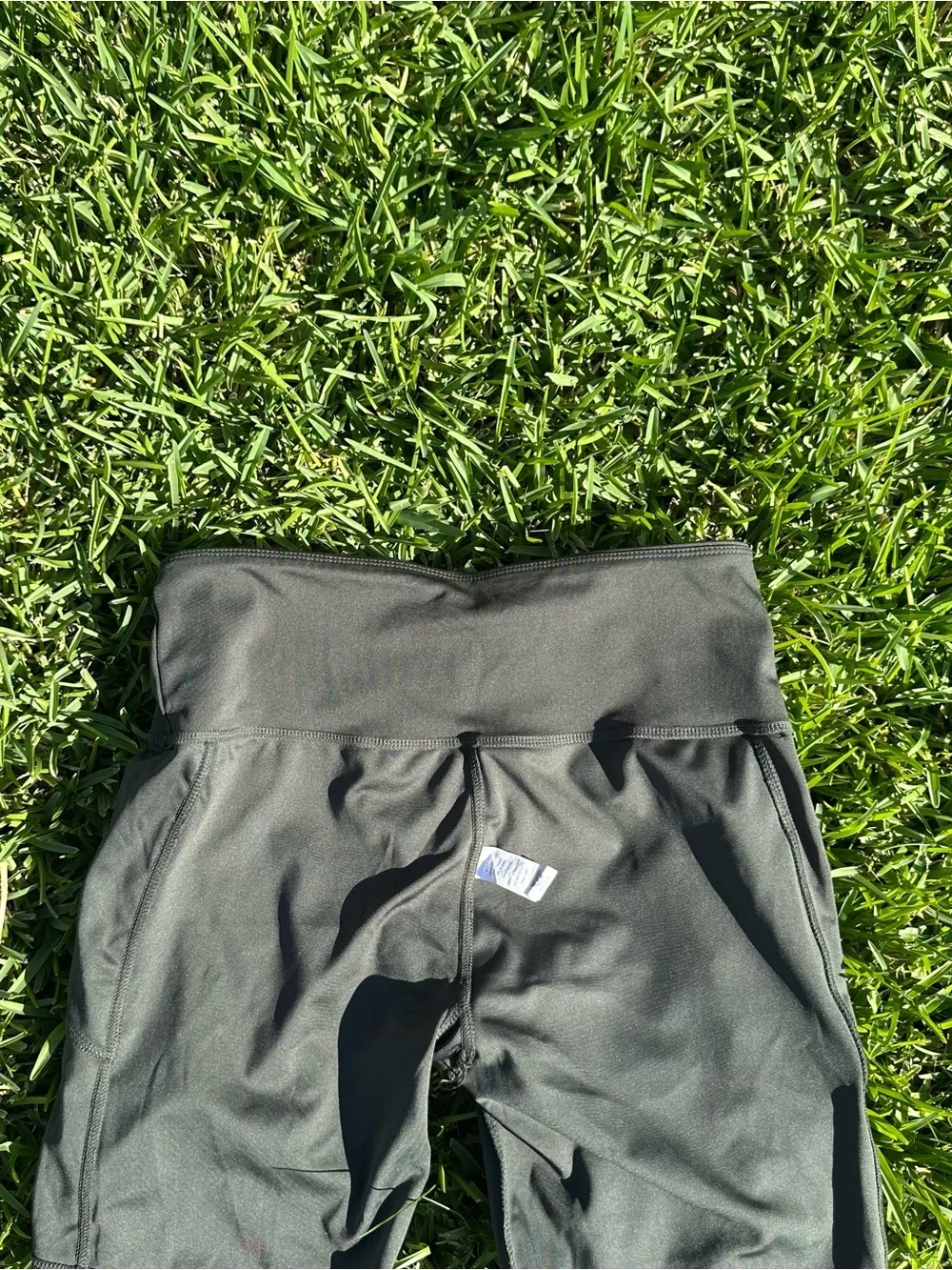 Otos Women's Charcoal Grey High-Rise Athletic Bike Shorts with Pockets